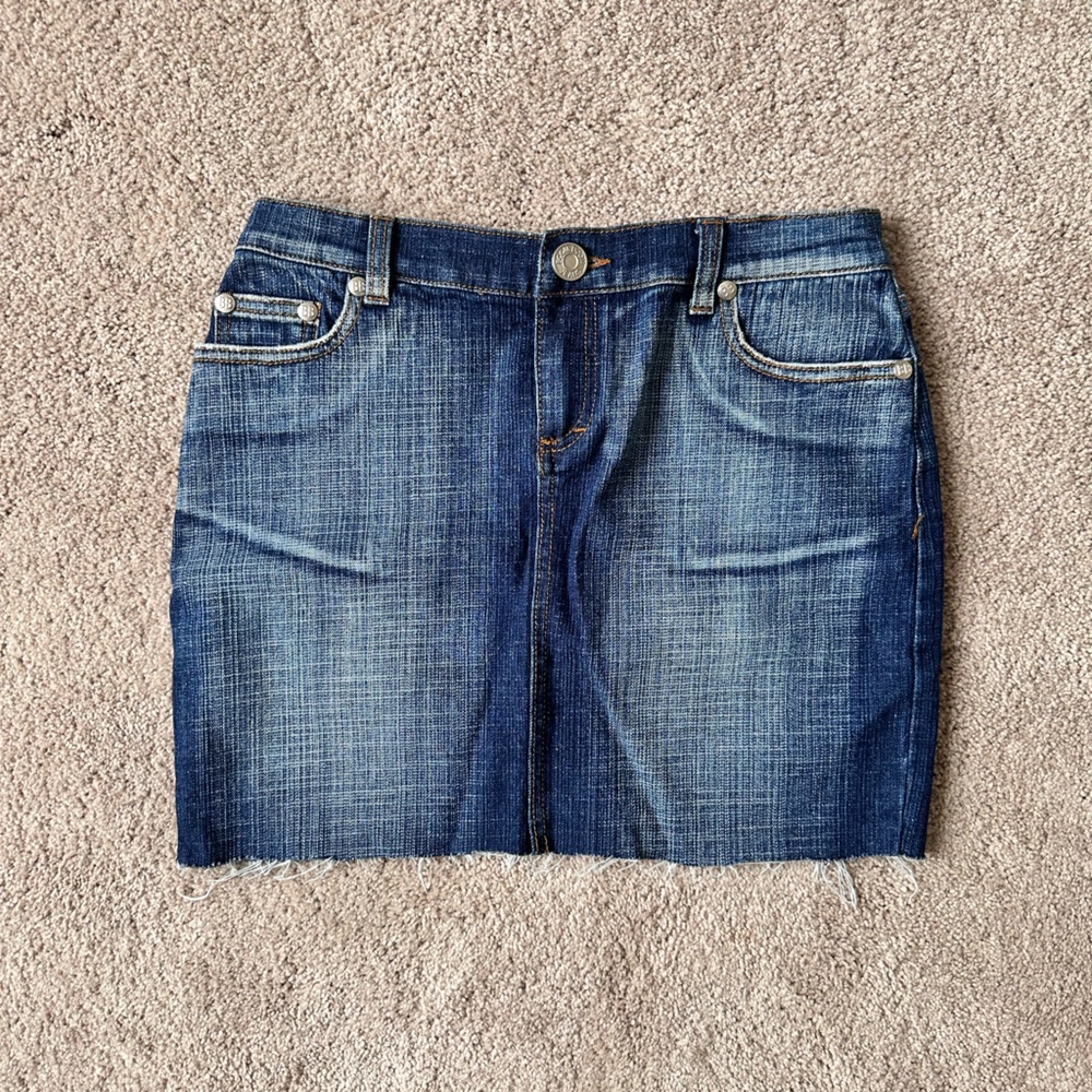 Boom Boom Jeans Blue Denim Skirt